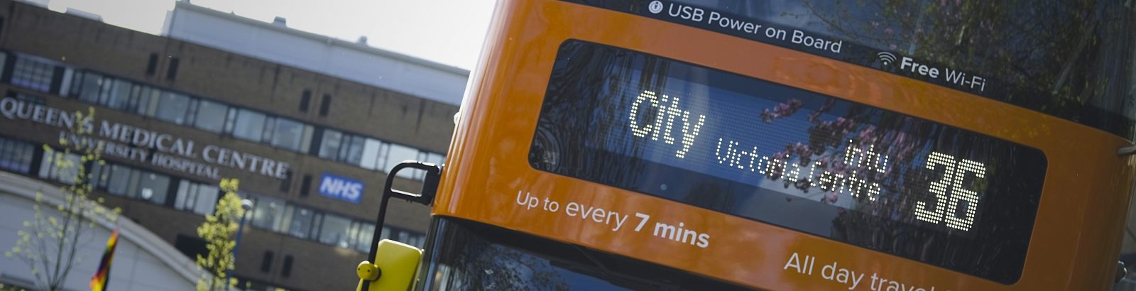 Passenger customer story: Nottingham City Transport