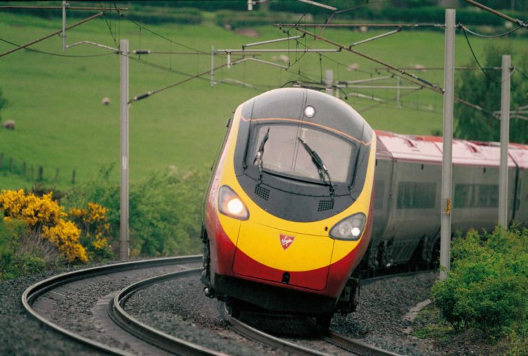 Pendolino tilting
