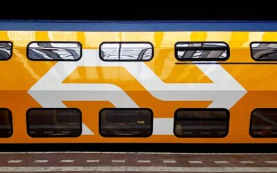 A look behind the new livery for NS by Studio Dumbar