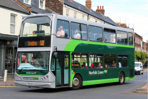 Stagecoach today announced the acquisition of Norfolk Green. Image credit: Gobbiner on Flickr.