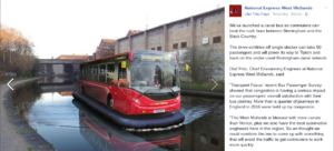 National Express Canal Bus