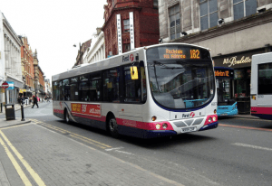 Manchester bus 182