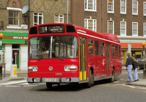 London bus 214