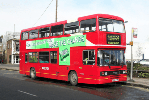 London bus 249