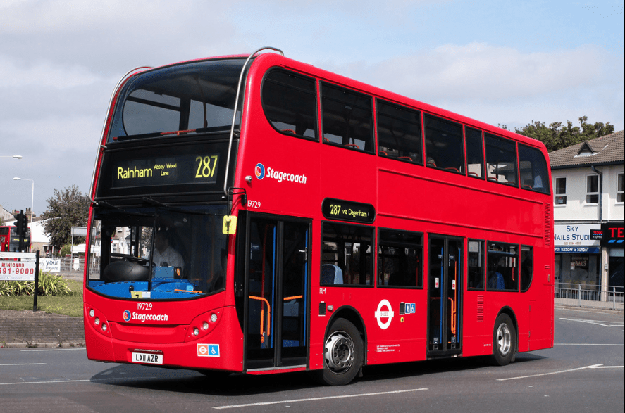 London bus 287