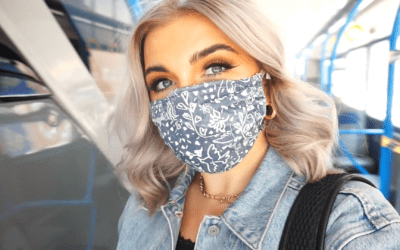 How to do face mask makeup –  Stagecoach teams up with Hartyyy