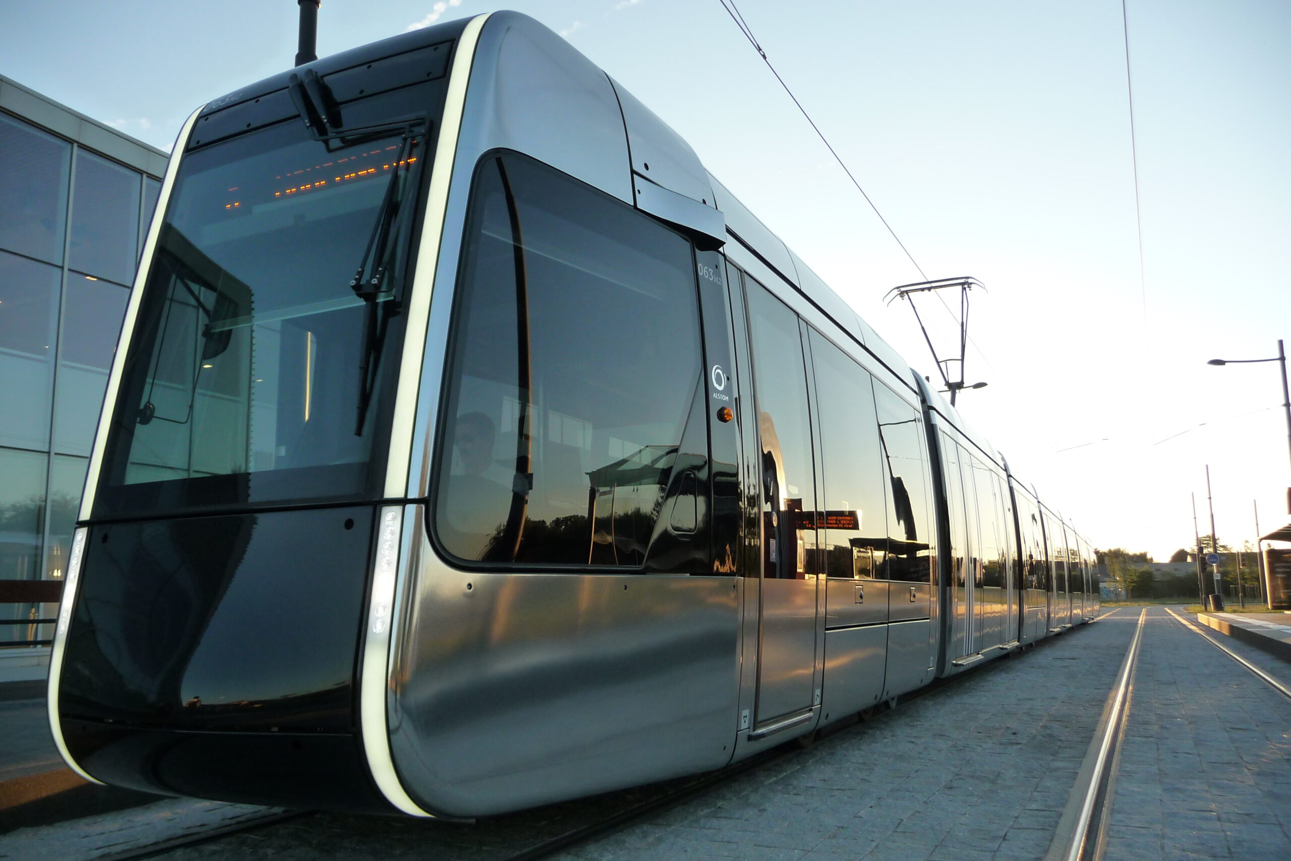 tramway in tours