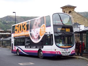 First bus 503