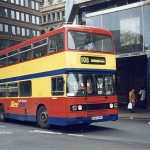 North Western Bee Line - one of the more colourful post-deregulation liveries!