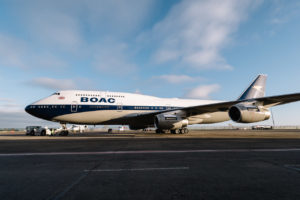BOAC 747 Dublin