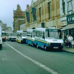 The height of the Darlington bus war saw clapped-out Ivecos operating under the 'Your Bus' brand.