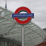 Underground roundel at KGX