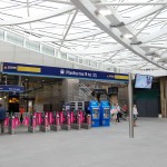 Platforms 9 - 11 at King's Cross