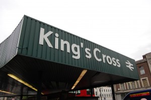 King's Cross - the old canopy