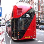 Rear of LT6, one of the prototypes of the beautiful New Bus for London, also lovingly known as the 'Borismaster'...