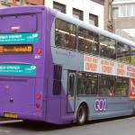 NCT OmniDekka 931 (YT61 FFU) loading on Parliament Street - and proudly showing off NCT's recent successes!