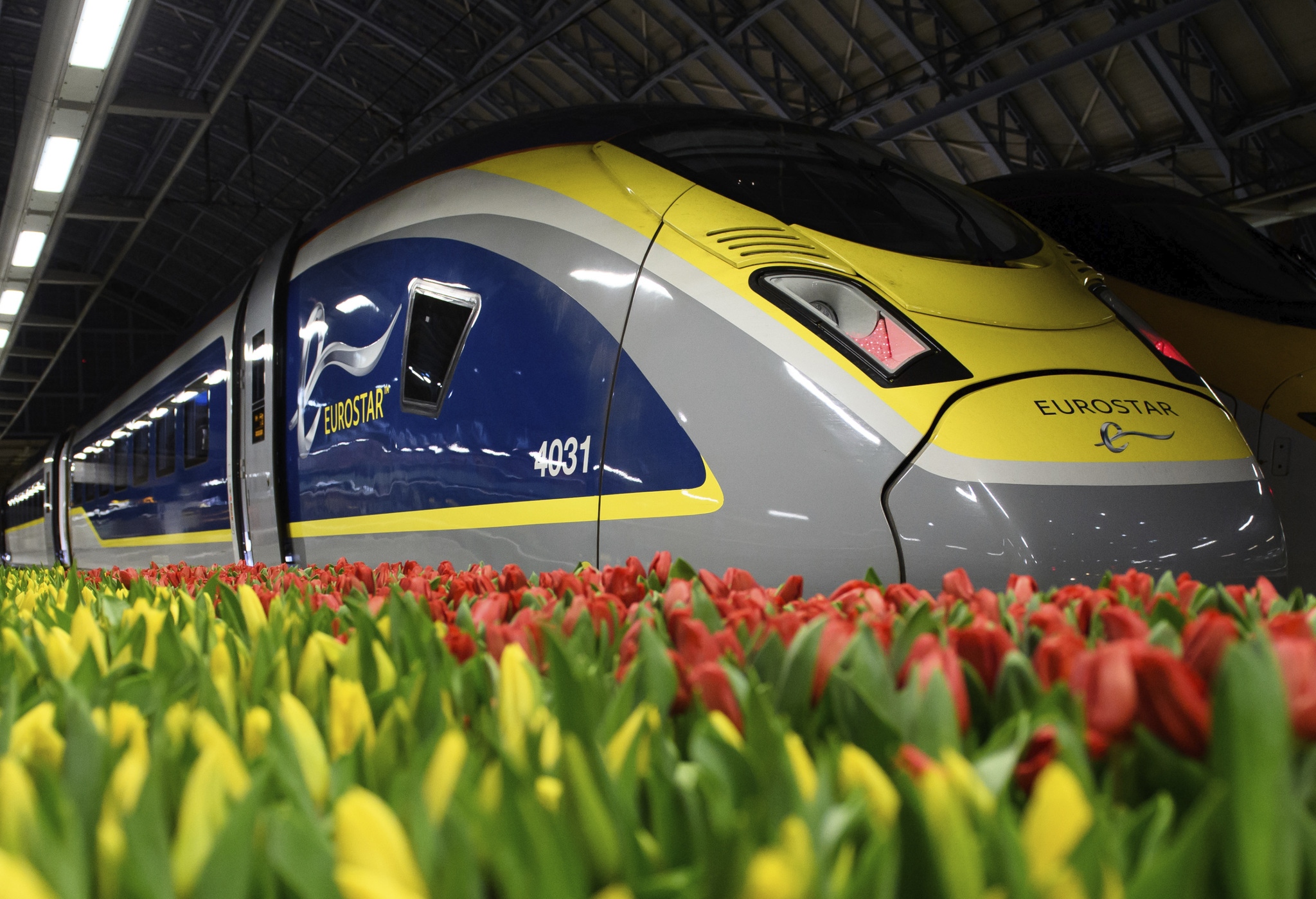 Eurostar celebrates first anniversary of high-speed services to Amsterdam