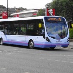 First Wright Streetlite 63022 (SK63 KGY) in Sheffield. Image credit: Stu C 1 on Flickr.