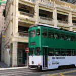 Hong Kong Tramway’s iconic green is now a Pantone colour