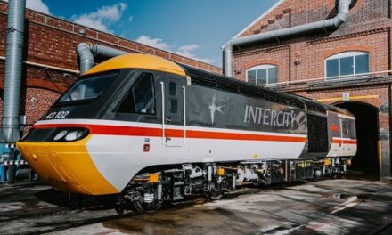 EMR and Porterbrook salute iconic HSTs with this retro repaint