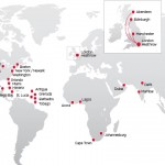 Little Red shown amongst Virgin Atlantic's other routes - the emphasis here being on using Little Red as a connecting domestic flight.