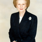 Baroness Thatcher, 1925 - 2013.