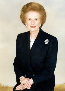 Baroness Thatcher, 1925 - 2013.