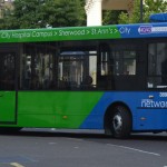 Nottingham City Transport 389 (YX63 GXT) Enviro 200 branded for NCT Network Blue. Image credit: NCTFleetlist on Flickr.