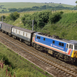 86401 in the famed NSE colours, 1988.