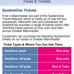 Manchester has a mass of options when it comes to ticketing - First's app does well to explain S1.