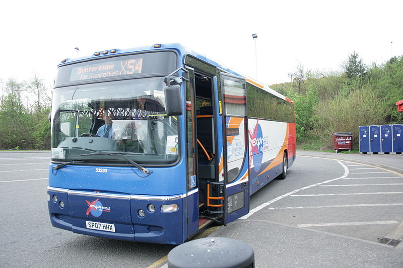 #AYearOfBuses 254: X54 Dundee – Glenrothes